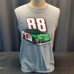 Dale Earnhardt Jr 88 Men's Large Tank Top NASCAR JR. Nation Tag